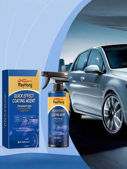 rayhong Billackeringsspray, bilvård, förnyelse, reparation, lack, vaxspray, beläggning, tätningsmedel