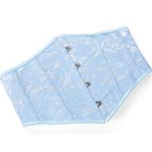 女士复古提花束腰带，塑身紧身胸衣