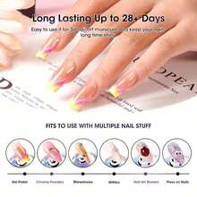 NEUZOJIT 3D Gel - Nail Art Modeling Gel, Suitable For Nail Design Autumn And Winter DIY Nail Art For Painting, Molding, Sculpting And Halloween Decoration - Gel làm móng - Xem 7