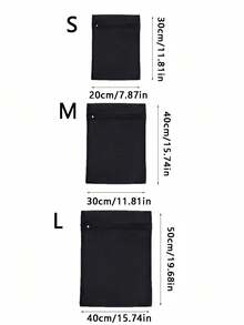 黑色网眼洗衣袋套装，文胸内衣洗衣袋，拉链洗衣网袋，适合春夏上衣，圣诞节、情人节、圣诞礼物、个性化礼物、圣诞礼物 - 彩色 - 查看 7