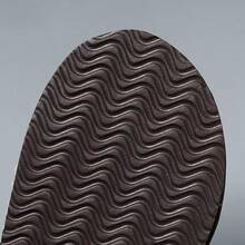 Men's Lightweight EVA Sole Spring/Autumn Sandals, Beach Slippers, Home Slippers, Plus Size - Brown - View 10