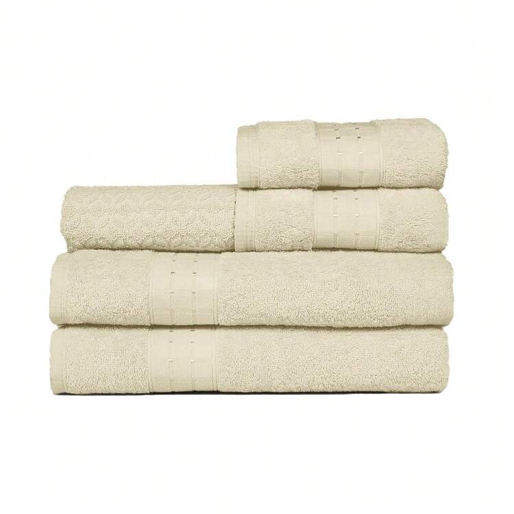 Class Giant Bath Towels, 500 G/M², Thick, 5 Pieces - 裸體 - 查看 1