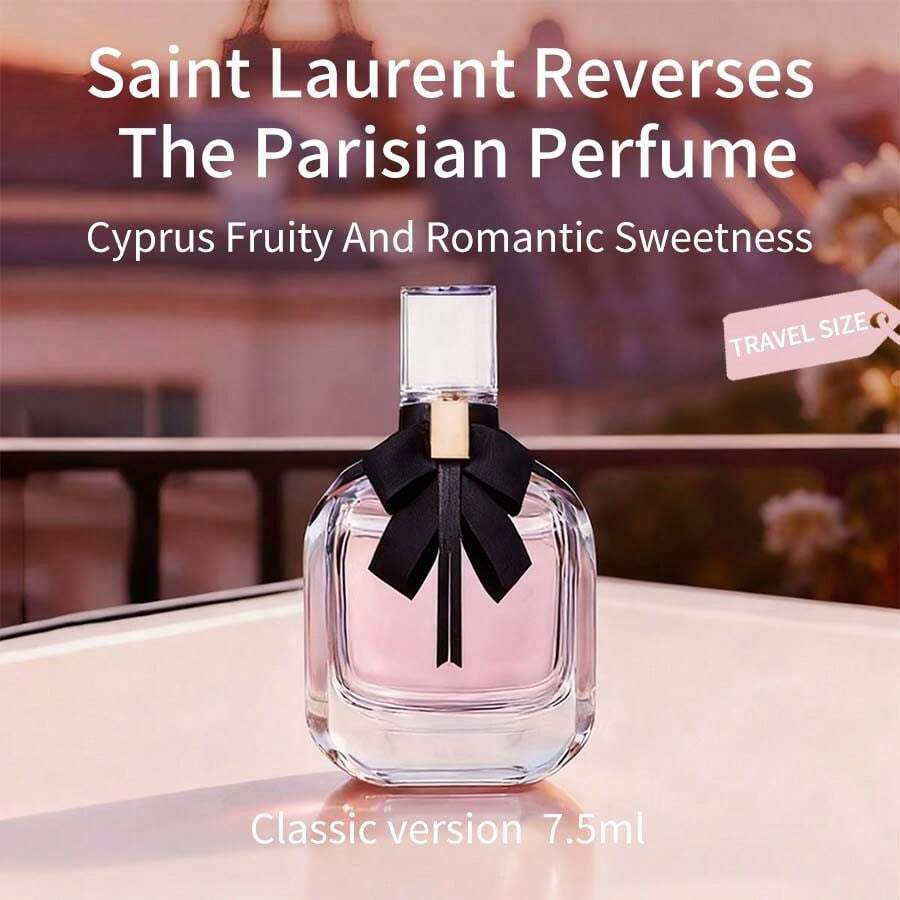 Yves Saint Laurent 圣罗兰黑鸦片女士香水(经典黑鸦片),7.5毫升迷你/旅行装,无喷雾,香草、咖啡、粉红胡椒香调 - 多樣化香型 - 查看 1