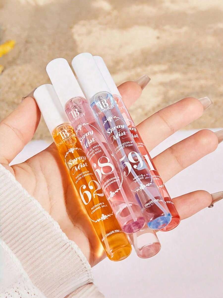 Brazilian Fragrance Mist - Cashew, Plum, Long-Lasting Natural Air Freshener Spray, Diffuser Oil, Flameless Diffuser Alternative, Vanilla Cashew Ocean Scent, Portable Travel Size, Gift For Wife, Girlfriend, Suitable For Bedroom, Bathroom, Car, Office, Desk, Travel, Fabric Or Cloth Freshening And Holiday Decor