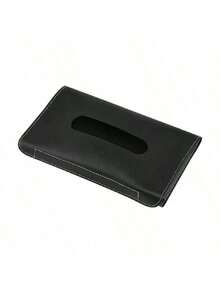 1pc Car Tissue Box Towel Car Sun Visor Tissue Box Holder Auto Interior Storage Decoration Universal Car Decor Interior Accessories - Tissue Pack - View 7