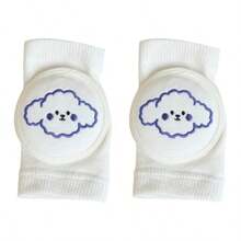Baby Knee Pads, Elastic Cotton Crawling Knee Pads, Toddler Knee Pads - Multicolor - View 10