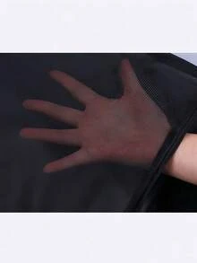 黑色网眼洗衣袋套装，文胸内衣洗衣袋，拉链洗衣网袋，适合春夏上衣，圣诞节、情人节、圣诞礼物、个性化礼物、圣诞礼物 - 彩色 - 查看 5