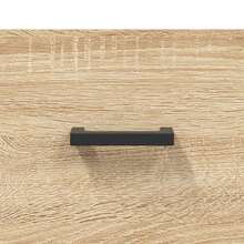 Villeneuve Credenza Rovere Sonoma 69,5x31x115 cm in Legno Multistrato - Marrone - Visualizzare 8