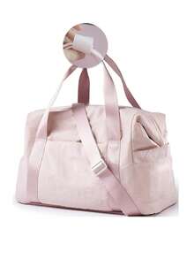 Torba sportowa na ramię do uprawiania sportów na świeżym powietrzu, torba na krótkie wypady do pływania, fitnessu, jogi, torba na ramię, wielofunkcyjna torba do przechowywania, torebka, torba bagażowa o dużej pojemności, wodoodporna i odporna na zużycie torba sportowa - Wielokolorowe - Zobacz 12