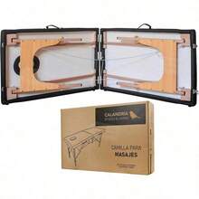 Camilla para Masajes Profesional Portatil SPA Uso Rudo 300 kg Color Negro Estetica.camilla para masajes/camilla/cama de masaje/spa/camilla para pestañas - por defecto - Ver 3