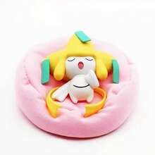 宝可梦动漫皮卡丘&伊布口袋妖怪礼物，宝可梦星空梦境系列可动人偶收藏品 - 彩色 - 查看 3