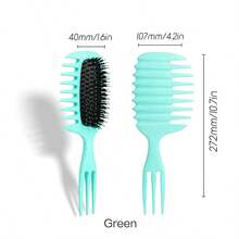 Curl Defining Brush, Curl Brush, Curl Brush For Curly Hair, Curly Hair Brush For Combing And Shaping Men's And Women's Curls To Reduce Pulling And Curl Separation By Candybrush - Multicolor - View 12