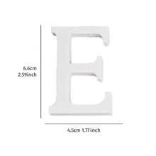 1pc Multicolor Acrylic Decorative Letter - A Vibrant Modern Home Decor Accent, Perfect For Displaying Initial Letters Or Inspirational Words