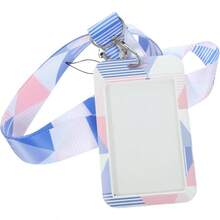 DIYEAH Cordn Para Porta Credencial De Identificacin Porta Tarjetas Porta Fotografas Caracterstica Y Construccin De Polister - inicial - Ver 1