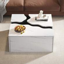 Coffee Tables - White - View 3