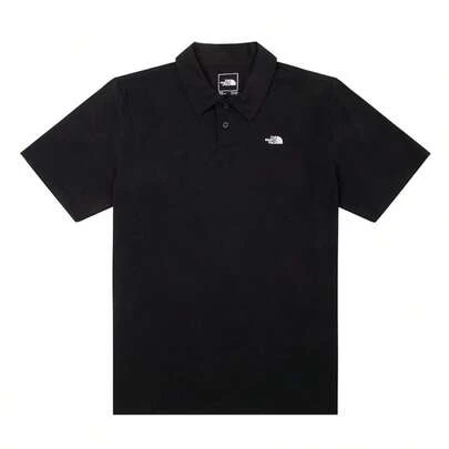The North Face Men's Polo Shirt, Casual Comfortable Sportswear Outdoor Lightweight Short Sleeve 8EY5JK3