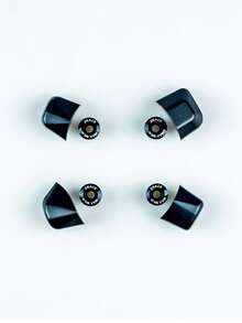 ZRACE Chainring Bolts Covers Chainwheel Screws Nuts For FC-R7000 FC-R8000 RC-R9100 / 105 Ultegra DURA-ACE 7075AL CNC Crank Bolt