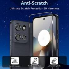ZMZE 4-In-1 Anti-Scratch High-Definition Tempered Glass Screen Protector (2+2 Pcs) For G06/G36/G56/G86, Suitable For G56/G86/G06/G36 Models, Lens Protection Film - 2Glass+2Lens - View 3
