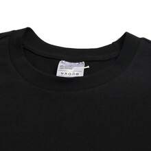 Adidas 阿迪达斯迷彩印花Logo短袖T恤，黑色 - 黑色 - 查看 8