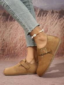 Giày casual thời trang mới, đa năng, nhẹ, chống trơn trượt cho mùa xuân/thu, phù hợp cho thanh thiếu niên và nữ sinh. - Lạc đà - Xem 2