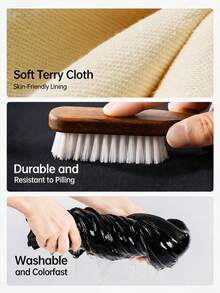 Red Angel With Guitar Graphic Print Hoodie Casual Unisex Sweatshirt Men And Women Soft Breathable Fleece Lined Hoodie Birthday Party Wear Comfortable Streetwear Style Design With Face Detail Everyday Wear And Special Occasions - Black - View 5