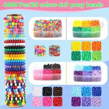 3-Layer, 4-Layer Small Horse Beads & Letter Beads For Bracelet, Braids, Crafts, DIY Jewelry Accessories, Best Gift For Birthday, Holidays