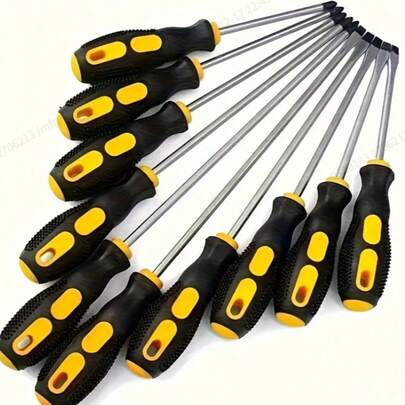 Screwdriver Set - Includes , Flat Head, Anti-Static, Star Shaped Screwdrivers, Magnetic, Home Repair Kit