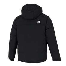 The North Face M New Puffy Down Jacket - 75% Grey Goose Down Sportswear & Fitness Training For Men - Black - View 2