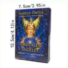 Bộ bài Tarot Linh Hồn Huyền Bí, trò chơi giải trí gia đình, bộ bài bói toán, trò chơi để bàn Tarot. - Nhiều màu - Xem 8