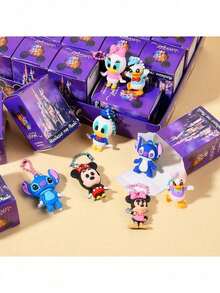 24pcs Stitch Pendant, Handmade, Birthday Gift, Mini, Suitable For Graduation, Holiday Seasons, Christmas, Thanksgiving, Halloween, New Year, Party, Phone Decoration, Office Decor, Family Gathering And Other Occasions - Multicolor - View 5