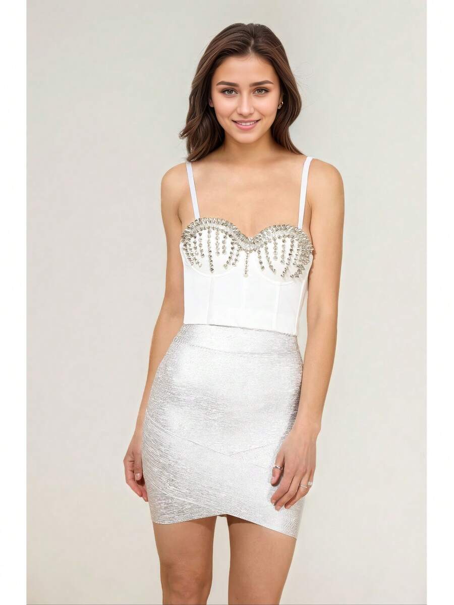 Blusas para Mujer - Blanco - Ver 1