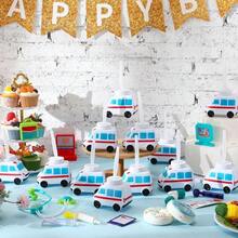 12 Set 13 Oz Ambulance Shape Cup For Nurse Doctor Party Favor Gift Plastic Cups For Ambulance Transportation Back To School Birthday Rehabilitation Party SuppliesNot Only Can It Bring Enjoyment, But It Also Has Educational Value. - Multicolor - View 5