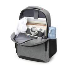 Conjunto de 2 piezas de bolso de hombro y bolso de pecho de estilo de negocios sencillo, con impresión fluorescente por la noche, mochila de campus de gran capacidad y bolso de pecho, ideal para viajes, vacaciones y escuela, de estilo minimalista y casual con estampado de expresión de dibujos animados para estudiantes y niños - Multicolor - Ver 2