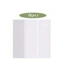 130pcs Kraft Paper Envelopes, Pre-Folded Kraft Paper Envelope Liners, Suitable For 5x7 Inch Invitations, Clear Unprinted Wedding Invitation Envelopes, Suitable For Weddings, Baby Showers, Birthday Invitations - Transparent - View 12