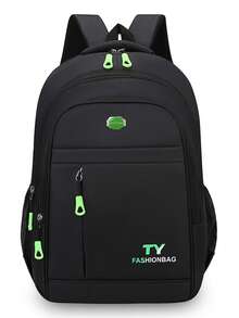 Mochila para hombres, mochila de negocios de gran capacidad para hombres y mujeres, mochila para portátil resistente a los arañazos con correas de hombro gruesas y ajustables en panal, mochila escolar con múltiples bolsillos para uso diario en la universidad, senderismo y negocios, con cremalleras duraderas y diseño cómodo para llevar en la mano. - Multicolor - Ver 12