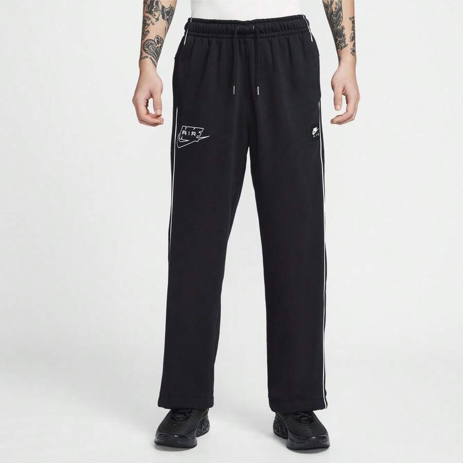 Nike Men's AS M NK AIR BB OH PANT Knit Pants IF1285-010 - Black - View 1