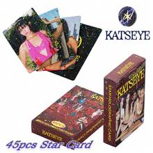 Bộ sưu tập ảnh KATSEYE - Sophia, Lara, Chanelle, Daniela, Yoonchae, Manon, Album & Bài hát mới, Kpop, Hàng hóa dành cho người hâm mộ, 45 thẻ ảnh ba chiều phong cách Làn sóng Hàn Quốc, Đồ dùng tiệc tùng, Bộ sưu tập thẻ người nổi tiếng, Quà Giáng sinh, Đồ sưu tầm, Quà tặng nhỏ - Nhiều màu - Xem 5