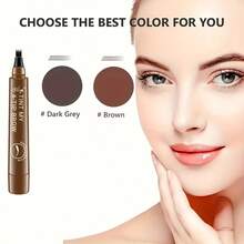 Eyebrows - 5 Pcs (Color #01) - View 3