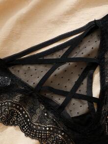 3条装女士性感蕾丝内裤，多种颜色可选，透气舒适，三角裤款式，优雅设计，适合日常穿着。 - 彩色 - 查看 7