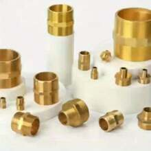 G1/2 Brass Hex Pipe Fitting - High Quality Corrosion Resistant Precision Machined Hydraulic Adapter For Gas Fuel Water Line Connection - Multicolor - View 1