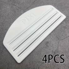 Cat Food Extruder |   Heavy Duty Plastic Pet Food Dispenser With Non-Slip Base, Easy Open Lid, No Assembly Required, Compact Design, Durable Plastic, Random Color, Battery Not Included - 白色 - 查看 5