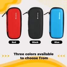 HUANQU Portable Dart Zipper Case - Multi-Layer Durable Water-Resistant Storage Organizer With Reinforced Corners, Ideal For Dart Practice & Tournaments, Dart Case, Storage Box, Multifunctional Dart Accessory Bag, Christmas, Ramadan, Thanksgiving, Mother's Day Gift, Holiday Shopper, Protective Gear - Multicolor - View 4