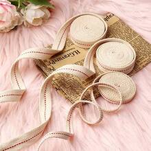 Length 1M Kerosene Lamp Wick Braided Cotton Wick Flat Cotton Oil Lamp Wick For Oil Lamp Wide 10mm 12mm 15mm 20mm