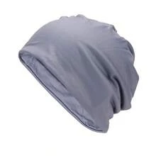 Pañuelo de cabeza con patrón de teñido anudado, sombrero de primavera, verano, otoño, bufanda de doble uso - N° 3 - Ver 5