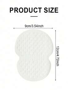 1包一次性腋下吸汗垫，透气性极佳，隐形吸汗，轻薄舒适，无异味，男女通用，适合炎热夏季、旅行、运动、户外活动（10片/20片/50片装），粘性垫