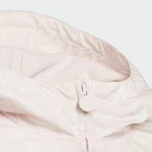 Adidas New Year Children's Casual Fleece Hooded Jacket JF3880 - Pink - View 3