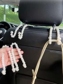 Multi-Functional Creative Car Rear Seat Hook, Rear Seat Dedicated Hook, Automotive Seat Back Multi-Functional Hook, Car Storage Hook, Ultra-Light Simple Hook - Multicolor - View 6