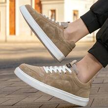 New Stylish Casual Sneakers For Men, Daily Wear - Dark Brown - View 4