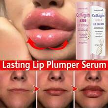 Serum dưỡng môi làm đầy đặn tức thì - Son dưỡng môi dạng lỏng lâu trôi, tạo hiệu ứng bắt sáng bóng bẩy, giúp môi căng mọng và đầy đặn - Phù hợp cho môi nhạy cảm, màu môi bóng quyến rũ, hiệu ứng làm đầy đặn rõ rệt, phù hợp cho phụ nữ và các cô gái, vật dụng cần thiết cho các bữa tiệc. - Hồng - Xem 6