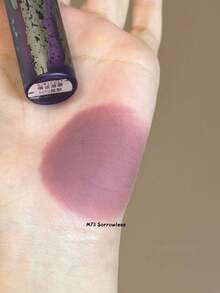 GIRLCULT Love Whisper Matte Lip Gloss, M73 Lavender | Ruby Glow | Cosmic Berry | Holographic Shimmer | Starlight Sparkle | Smudge-Proof Formula | Pearl Chiffon | 3.8ml/0.13 Fl.Oz - M73 Lavender - 查看 4